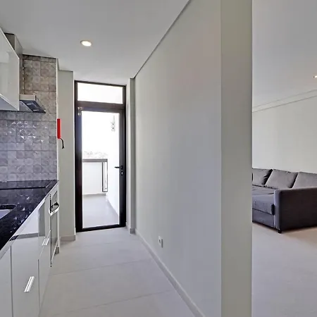 Ocean View By Homing Apartmán Armação de Pêra